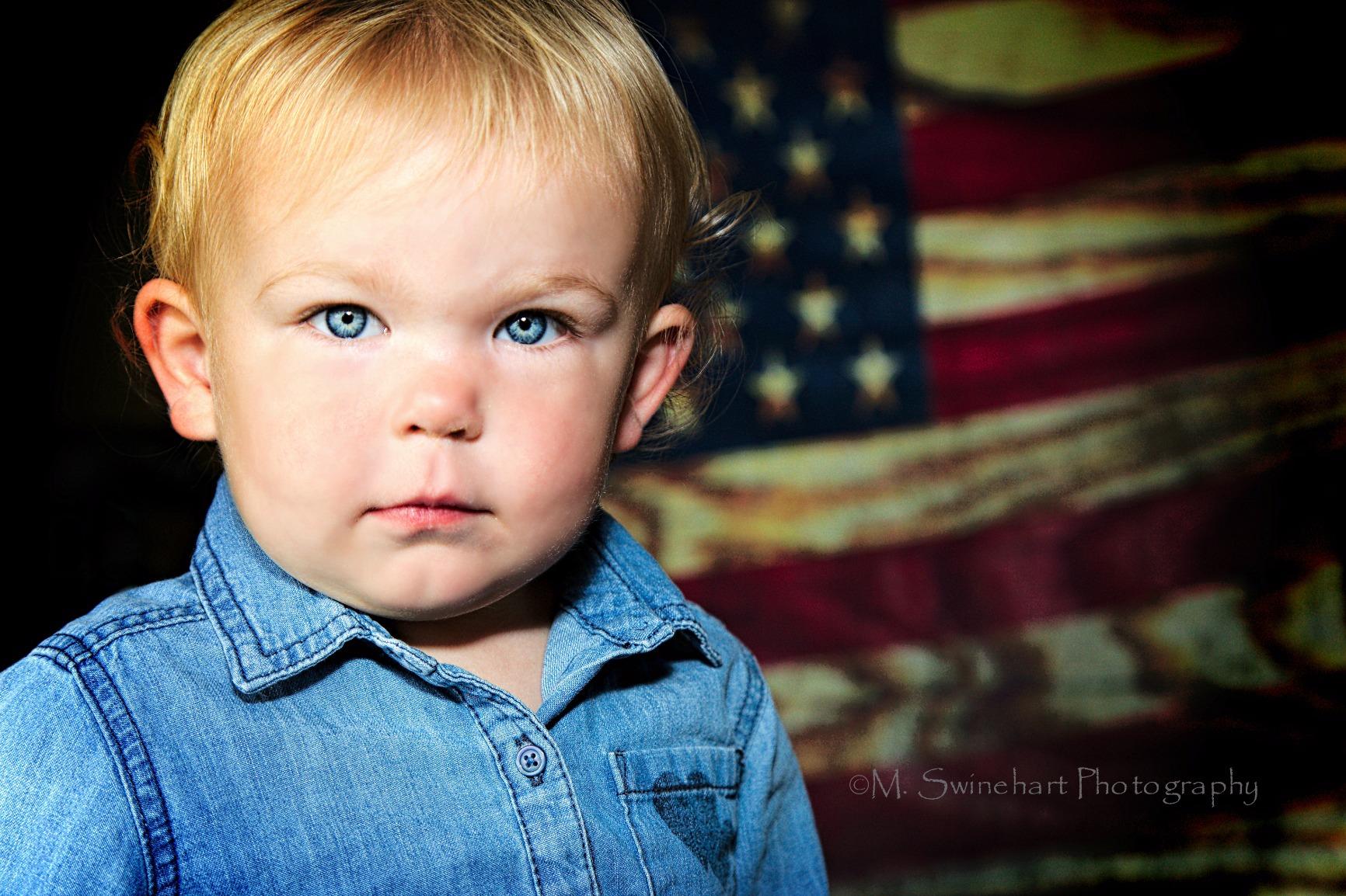 Avezano American Flag Independence Day Backdrop-AVEZANO